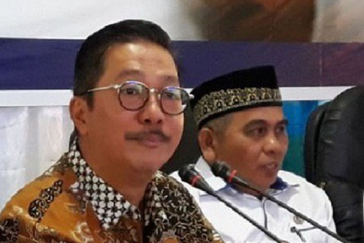 Direktur Pengawasan, Pemeriksaan, dan Hubungan Antar Lembaga BPJS Kesehatan Bayu Wahyudi, saat konferensi pers, Sabtu (20/06/2020)
