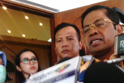 Novanto Hadiri Rapat Golkar yang Bahas Penetapan Tersangka KPK