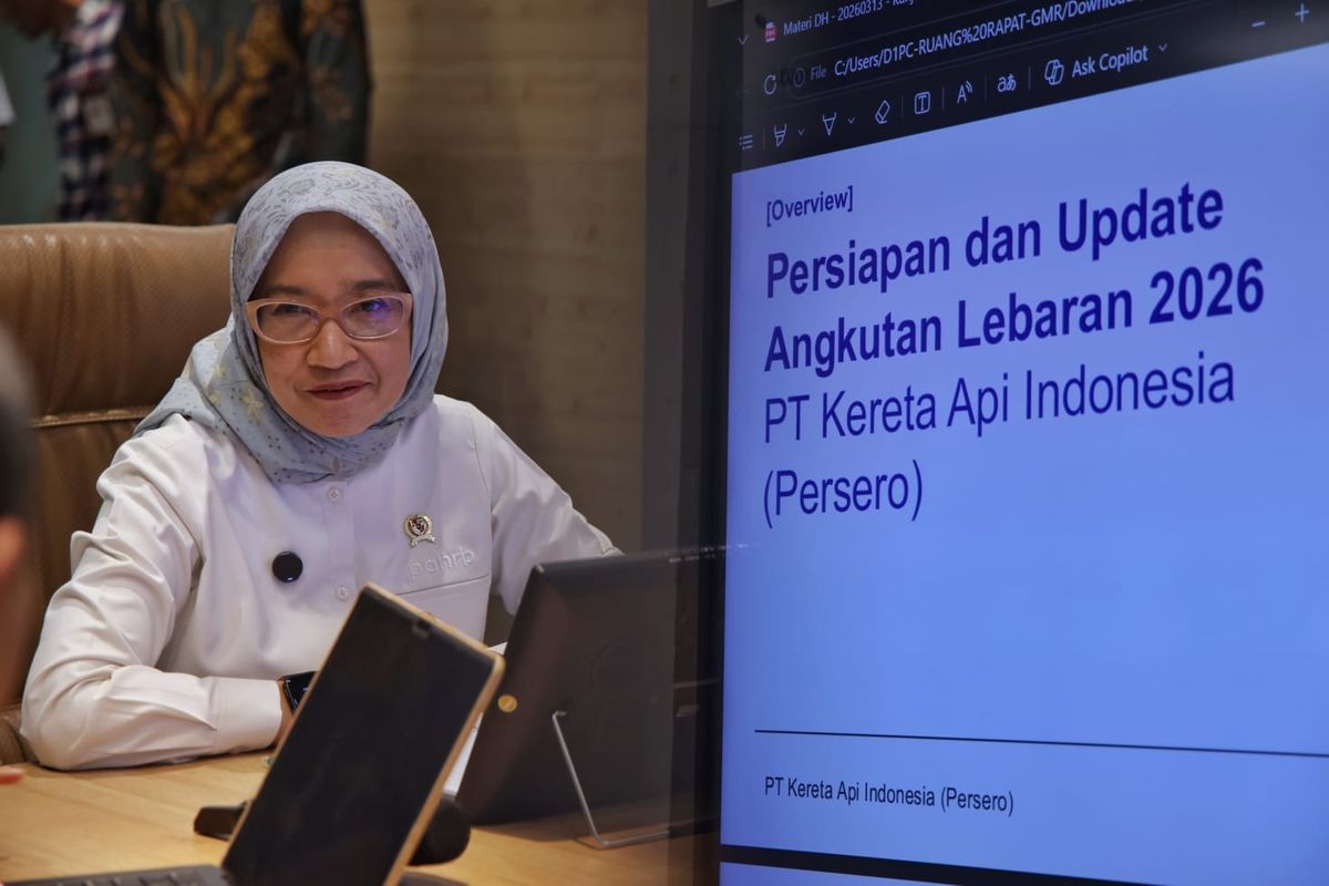 Menteri Pendayagunaan Aparatur Negara dan Reformasi Birokrasi (PANRB) Rini Widyantini.