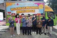 Cegah DBD, Enesis Group dan Kemenkes Lepas Mobil Edukasi Keliling untuk Masyarakat