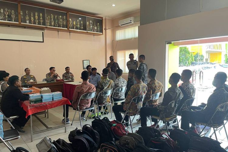 Tes Bintara Polri di Kota Semarang, Jawa Tengah