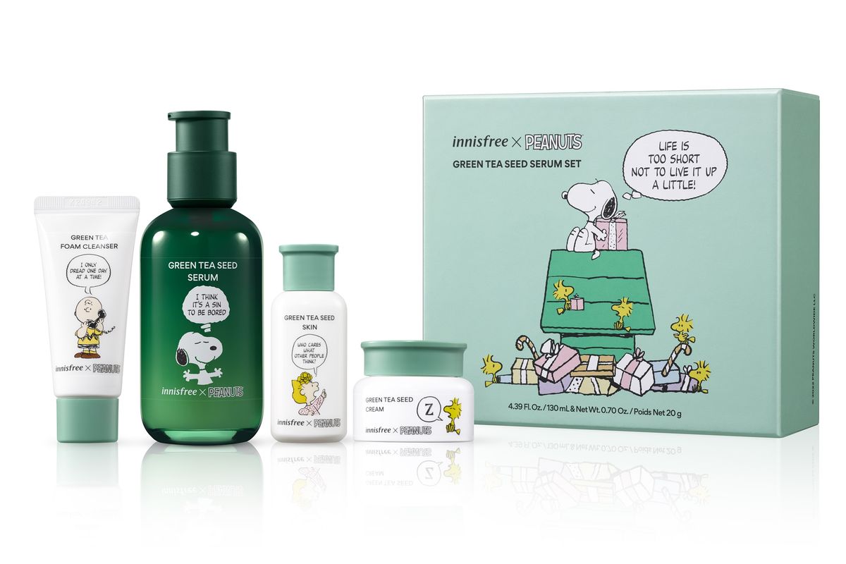 Kolaborasi Innisfree X Peanuts