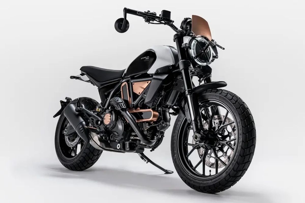 Ducati Scrambler 10 Anniversario Rizoma Edition