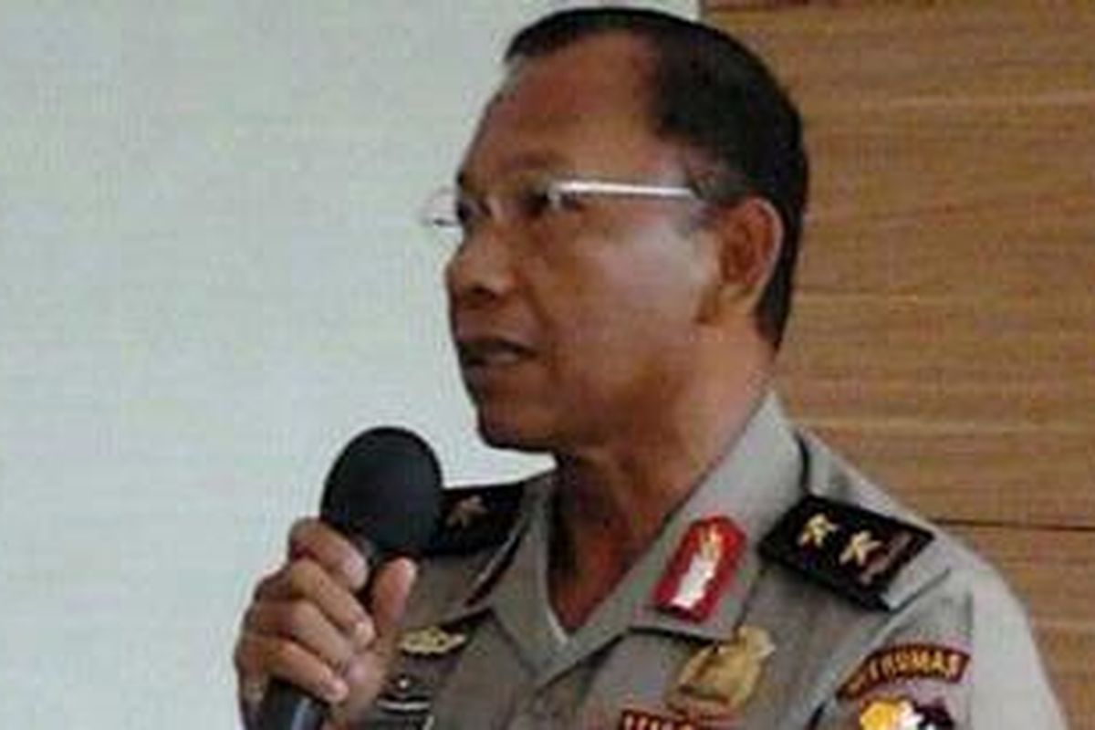 Kepala Divisi Humas Polri, Inspektur Jenderal Saud Usman Nasution.
