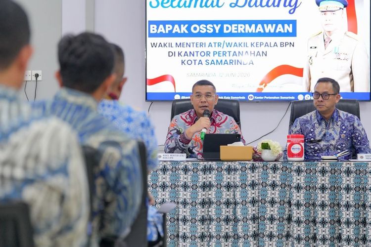 Jadi Etalase IKN, BPN Kaltim Diminta Percepat dan Permudah Layanan Tanah