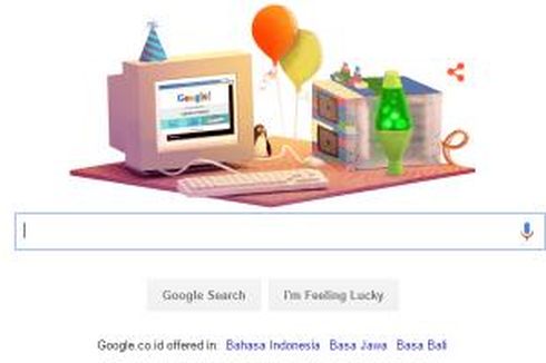 Hari Ini, Google Rayakan Ulang Tahun Ke-17