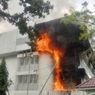 Gedung Disdik Sumut Terbakar, Pegawai Berhamburan Selamatkan Diri