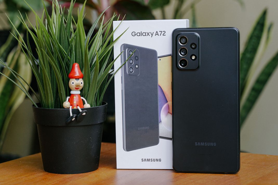 tekno samsung galaxy a72 unboxing dan hands on 1