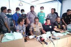 Penimbunan dan Produksi Masker Ilegal di Cakung Manfaatkan Isu Corona, Omzet Rp 250 Juta Per Hari