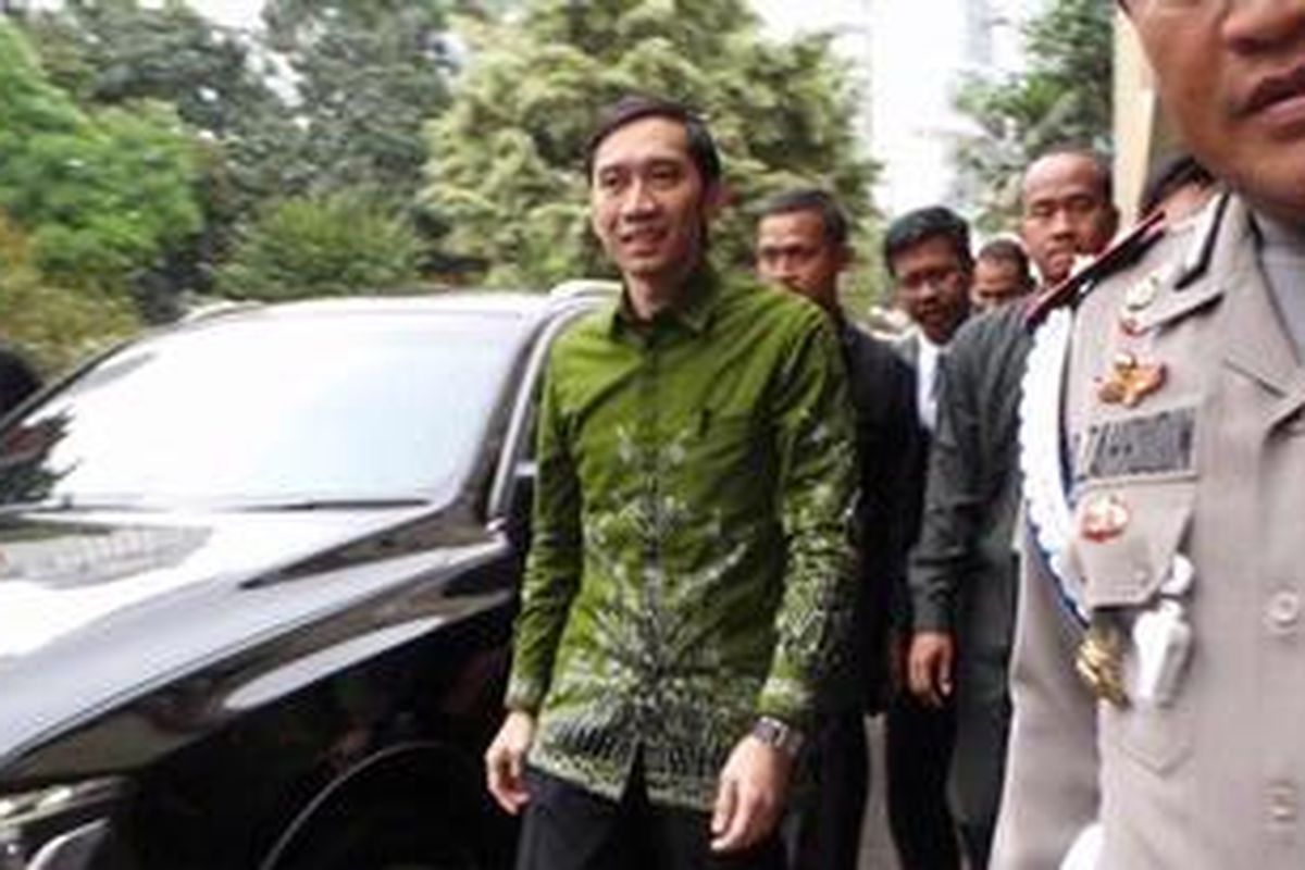 Ibas melapor di Polda Metro Jaya dengan terlapor Yulianis 