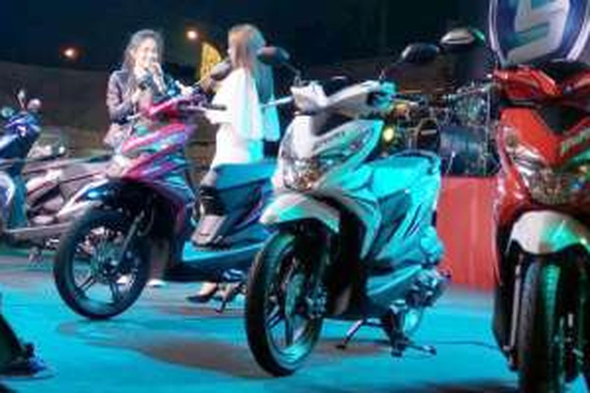 Honda beAT diluncurkan di Filipina.