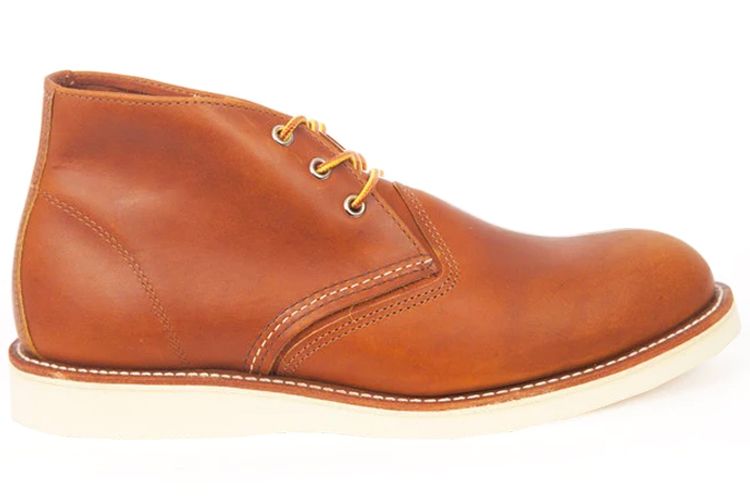 Red Wing chukka boots