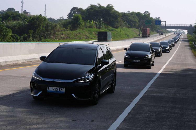Pasar Kendaraan Elektrifikasi RI Melaju Kencang, BYD Perkuat Posisi Melalui Teknologi Dual Mode
