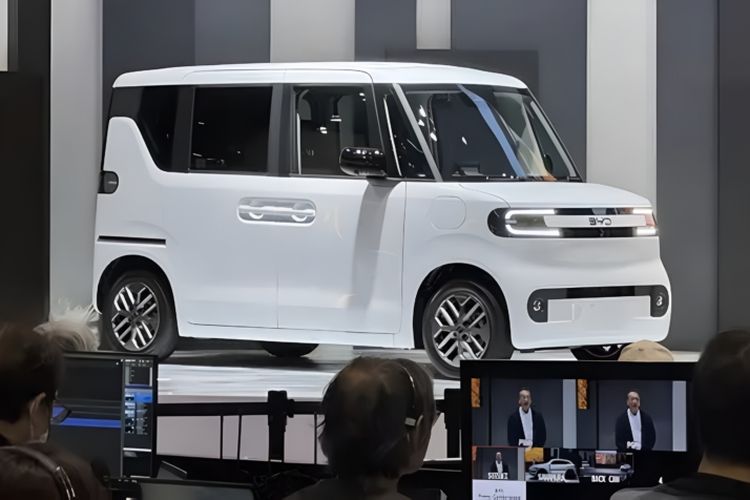 Mobil listrik kei car BYD Racco