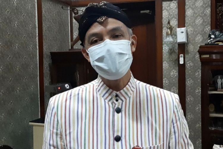 Gubernur Jawa Tengah Ganjar Pranowo