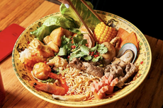 Mencoba Dragon Hot Pot asal Melbourne dari Rumah, Cocok untuk Santap Keluarga