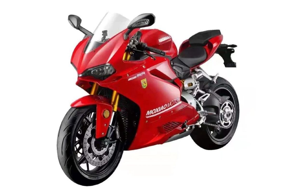 Moxiao 500RR kloningan Ducati Panigale 959 asal China.