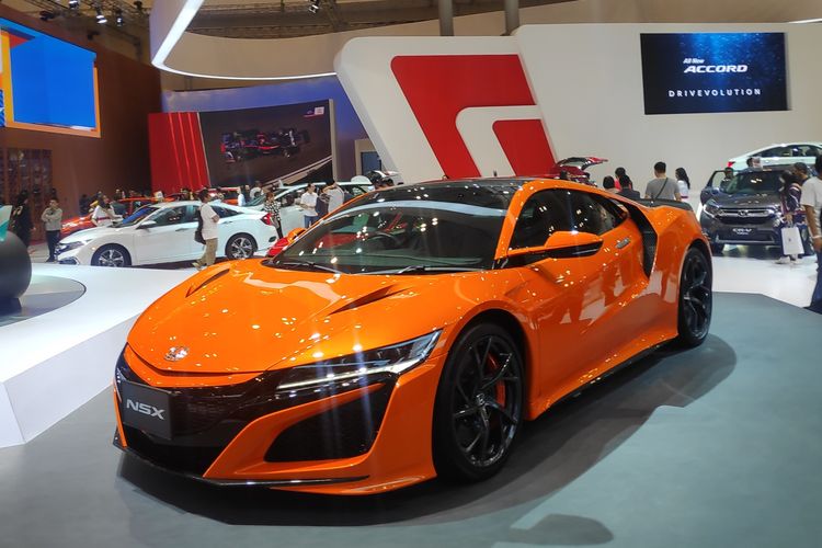 Honda NSX di GIIAS 2019