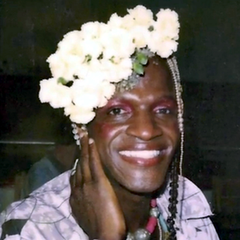 Marsha P. Johnson, salah satu tokoh berpengaruh dalam kelompok LGBT