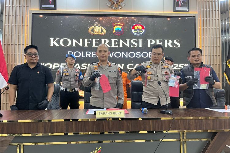 Modus Karyawan Leasing, Tiga Pelaku Premanisme Dibekuk Polres Wonosobo