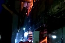 Rumah 2 Lantai di Cimanggis Depok Terbakar, Diduga akibat Korsleting
