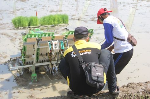 Kementan Fokuskan Alsintan untuk Peningkatan Produksi Pangan dan Kesejahteraan Petani