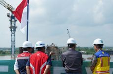 Progres Tol Palembang-Betung Capai 56 Persen, Dody: Saya Akan Sering Pantau