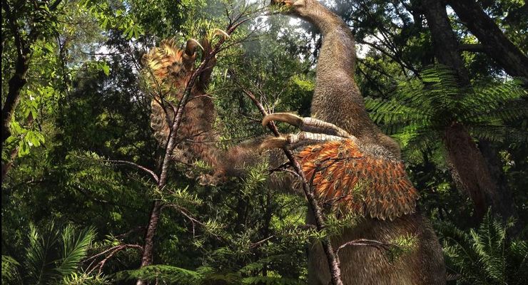 Duonychus: Dinosaurus Aneh Mirip Kukang dengan Dua Jari Raksasa