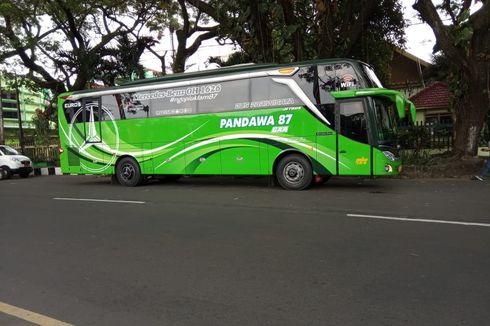 Mengenal Selendang Bodi Bus, Apa Maksudnya?