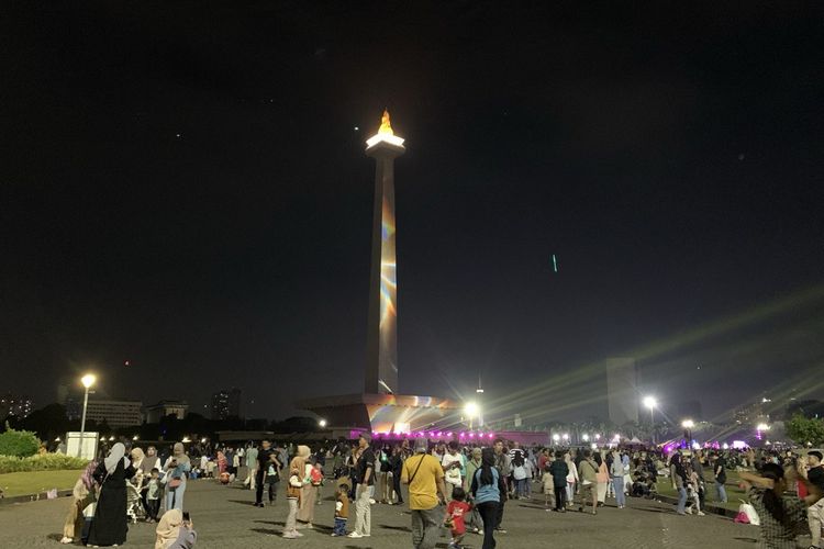 Pesta Rakyat 17 Agustus 2026 di Monas: Ada Makanan Gratis hingga Pesta Kembang Api