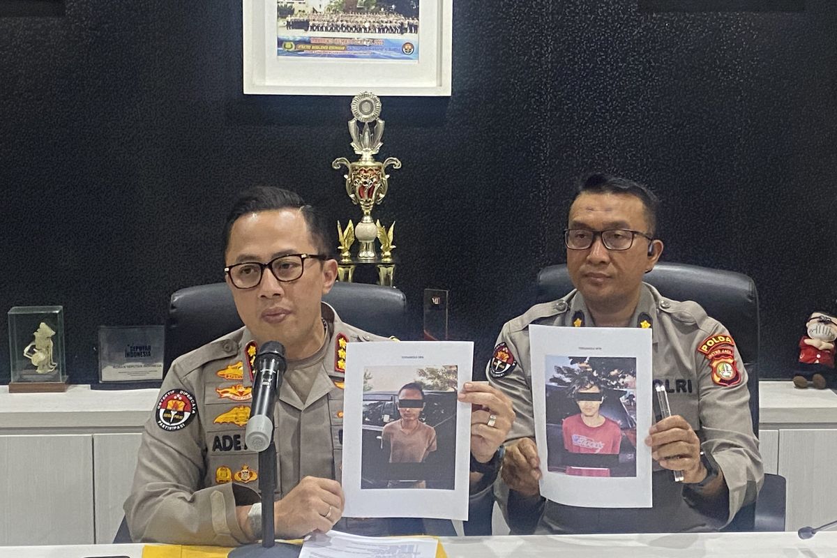 Polisi Tangkap 2 Pembegal Motor Milik Purnawirawan TNI di Bekasi