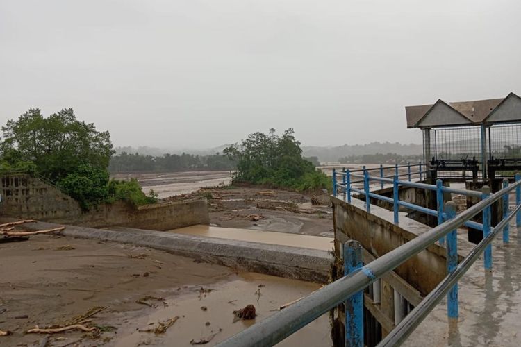 Bendung Jamuan Jebol, Desain Penanganan Permanen Disiapkan