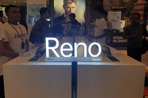 Oppo Reno 10x Zoom RAM 12 GB Dijual di Indonesia, Harganya?