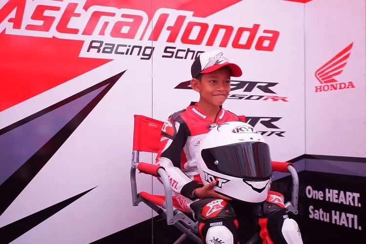 Veda Ega Pratama, pebalap muda binaan Honda yang jadi wildcard pada IATC 2021