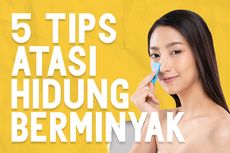 5 Cara Atasi Hidung Berminyak