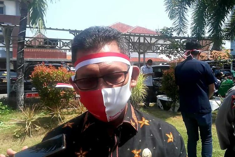 Sekda Kendal, M. Toha. KOMPAS.COM/SLAMET PRIYATIN