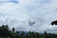 Status Gunung Ibu di Halmahera Meningkat, Warga di 3 Desa Dievakuasi