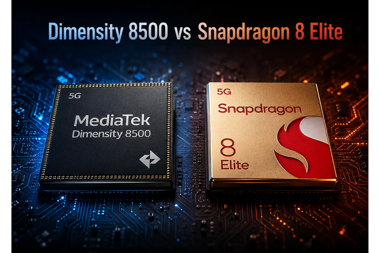 5 Besar Produsen Chip Ponsel Dunia Semester I-2026, MediaTek Nomor 1