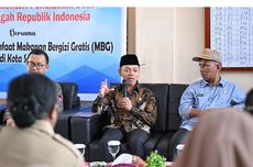 Wamendikdasmen Tinjau Program MBG Kota Sorong, Sudah Berjalan di 294 Sekolah