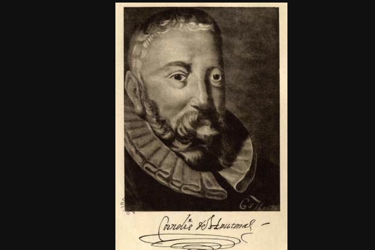 Potret Cornelis de Houtman, pelaut Belanda yang pertama kali mendarat di Indonesia pada 1596