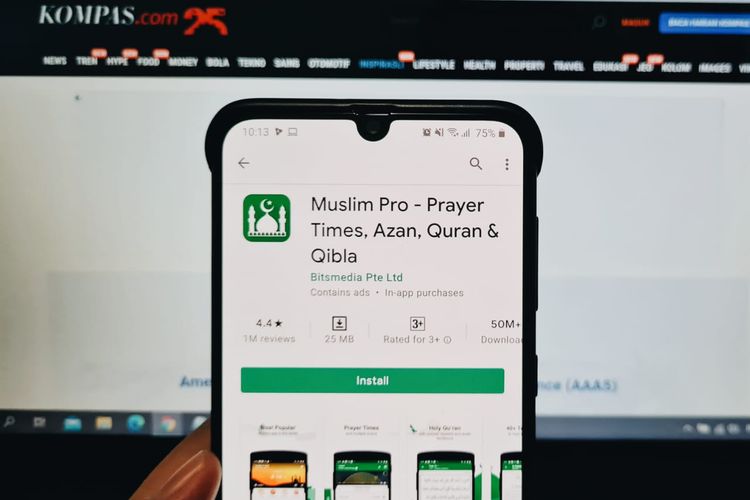 Aplikasi Muslim Pro