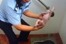 Bayi Perempuan Ditemukan di Dalam WC Umum di Beijing