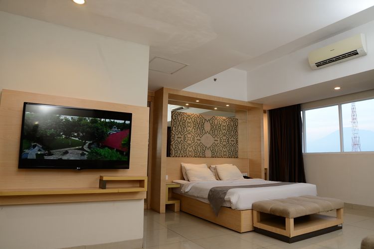 Salah satu kamar di Metland Hotel Cirebon by Horison