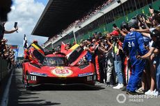 Ferrari Juara di LeMans 24 Jam, Pertama Setelah 58 Tahun