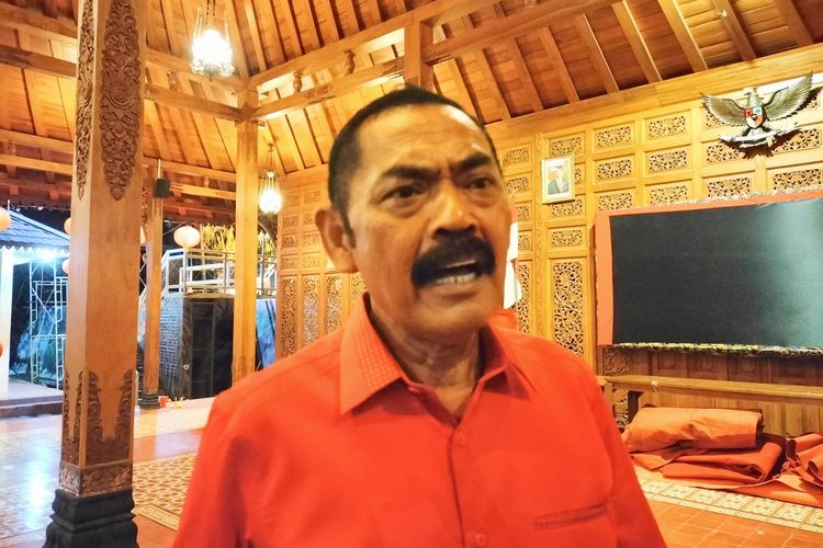 Mantan Wali Kota Solo sekaligus Ketua Dewan Pimpinan Cabang (DPC) Partai Demokrasi Indonesia Perjuangan (PDI-P) Solo, FX Hadi Rudyatmo