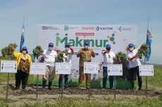 Pupuk Kaltim Targetkan Program Makmur Cakup 60.000 Hektar Lahan di 2022