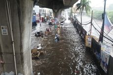 Hujan Deras, Simpang Seskoal Cipulir Banjir