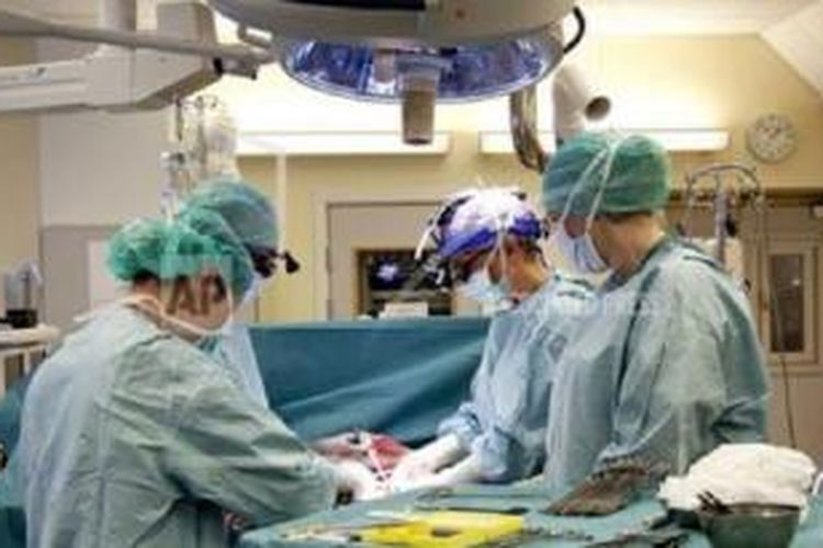 Ilustrasi: Proses pembuatan bayi tabung di sebuah rumah sakit. Inggris sedang membahas pembuatan bayi tabung yang kontroversial dengan DNA dari 3 orang.