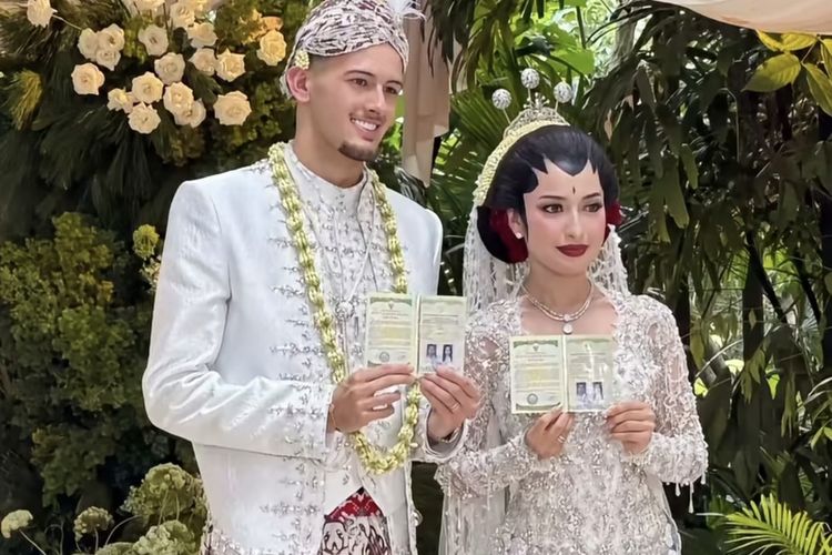 Jennifer Coppen dan Justin Hubner Resmi Menikah