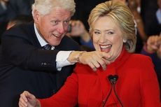 Hillary dan Bill Clinton, Siapa yang Agresif di Masa Pendekatan? 